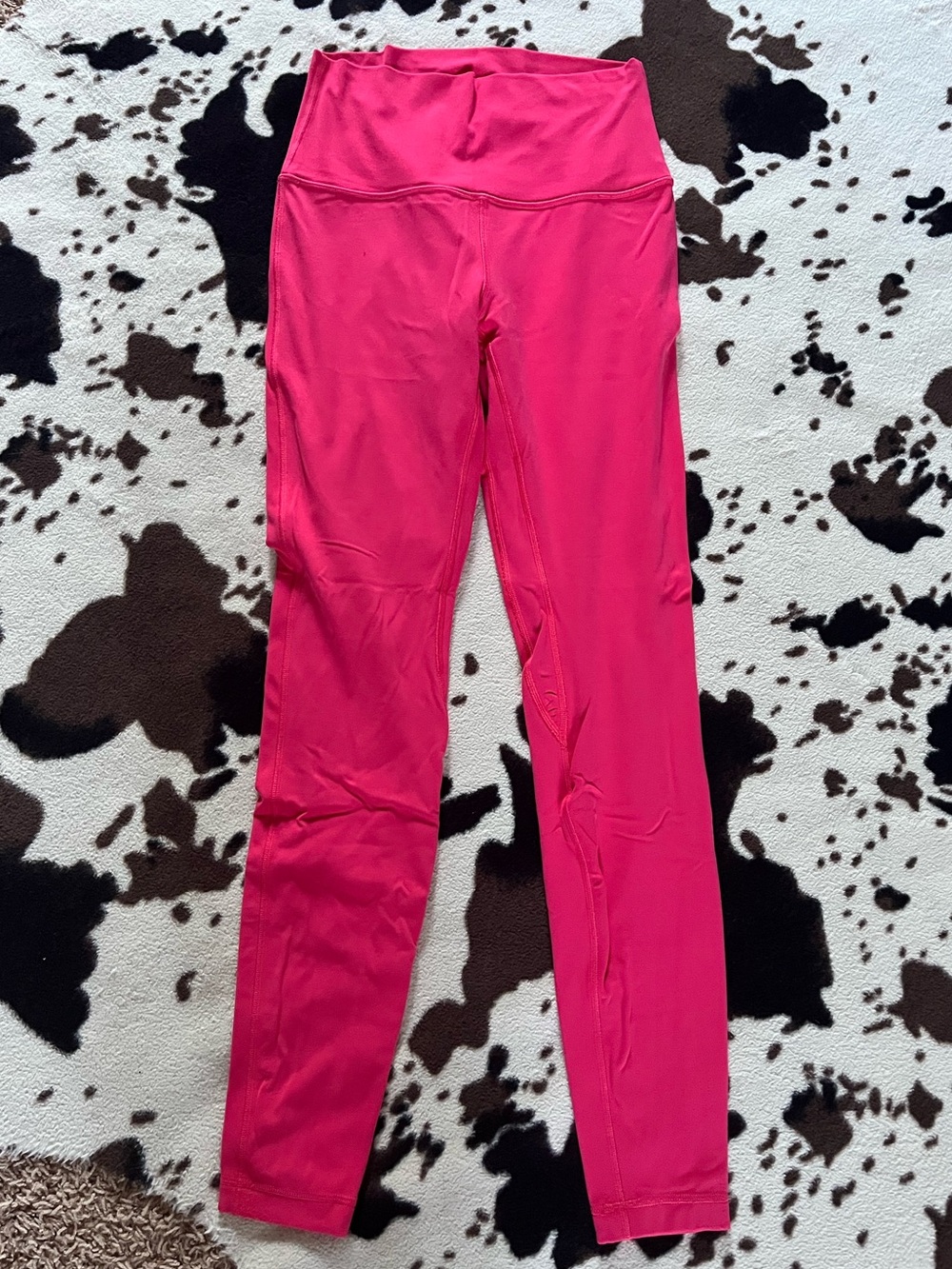 Pink Lululemon Align Leggings